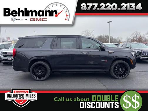 2026 GMC Yukon XL 4WD AT4 Ultimate