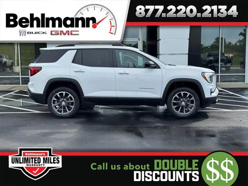 Summit White 2026 GMC Terrain AWD Elevation