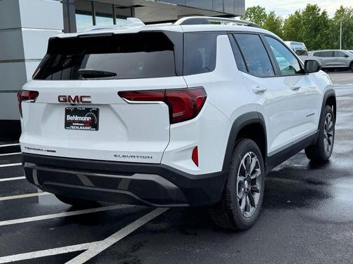 Summit White 2026 GMC Terrain AWD Elevation