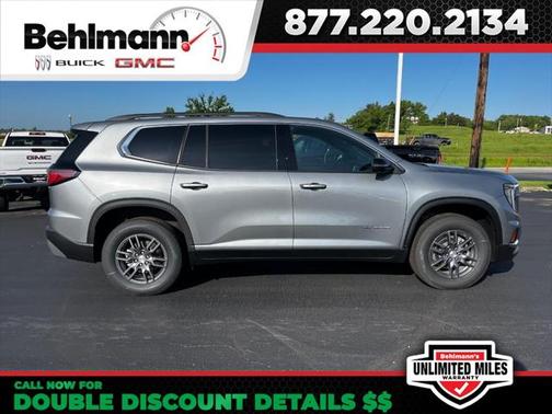2025 GMC Acadia FWD Elevation