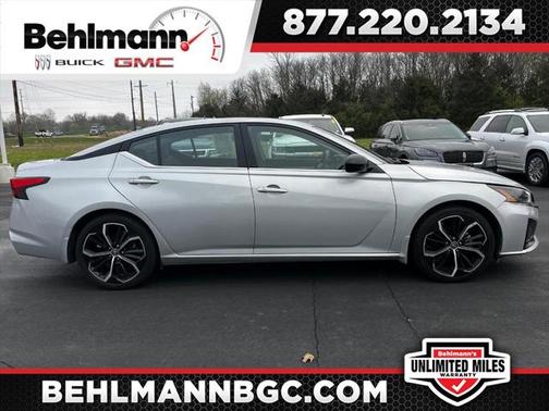 2024 Nissan Altima SR FWD