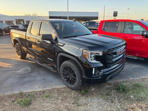 Onyx Black 2021 GMC Sierra 1500 Elevation