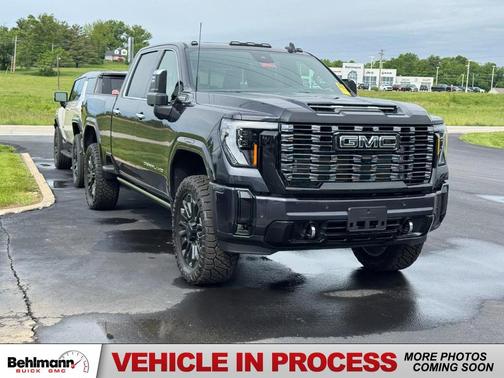 Titanium Rush Metallic 2026 GMC Sierra 3500 Denali