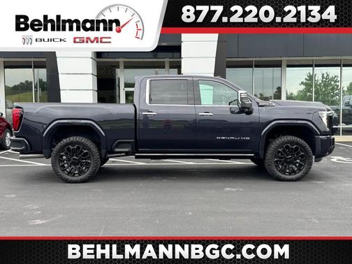Titanium Rush Metallic 2026 GMC Sierra 3500 Denali