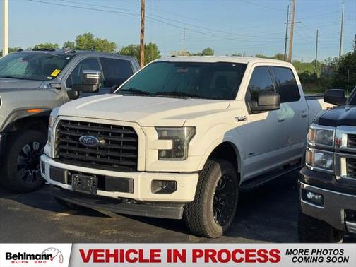 2017 Ford F-150 XLT
