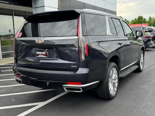 Galactic Gray Metallic 2023 Cadillac Escalade Premium Luxury