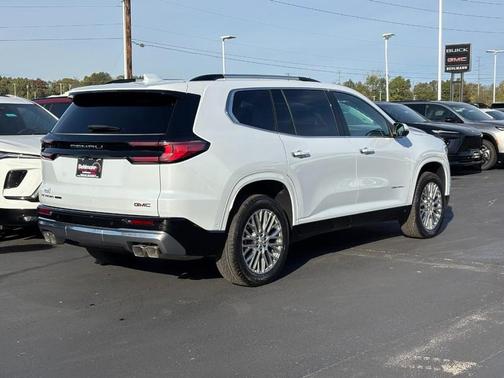 2026 GMC Acadia Denali