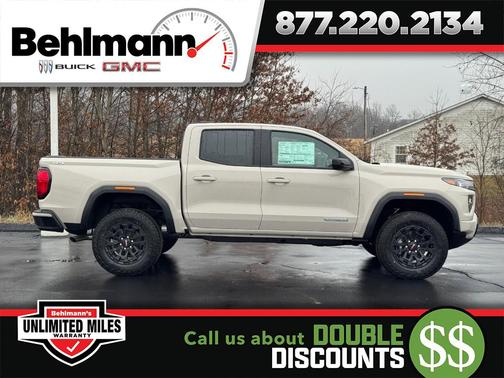 2026 GMC Canyon Elevation