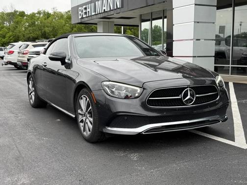 Graphite Grey Metallic 2021 Mercedes-Benz E-Class E 450