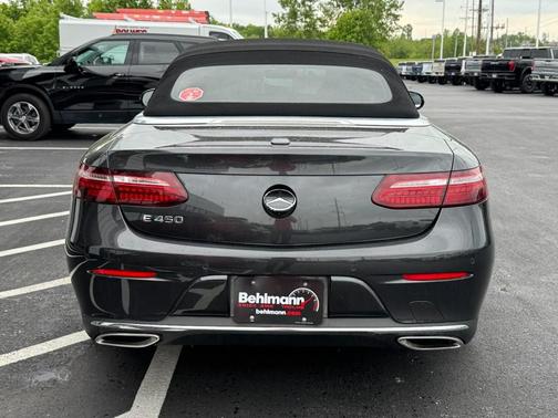 Graphite Grey Metallic 2021 Mercedes-Benz E-Class E 450