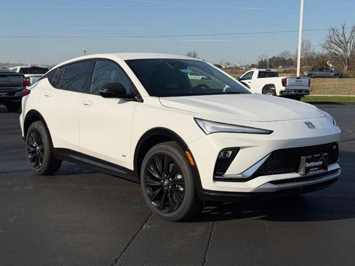 Summit White 2026 Buick Envista Sport Touring FWD