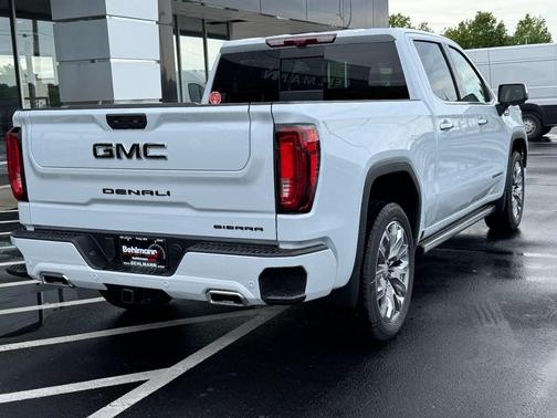 Glacier White Tricoat 2026 GMC Sierra 1500 Denali