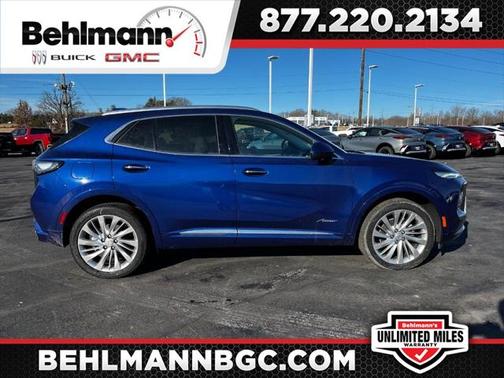 2025 Buick Envision Avenir AWD
