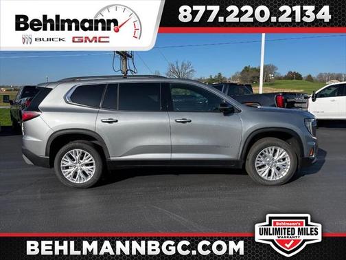 2025 GMC Acadia AWD Elevation