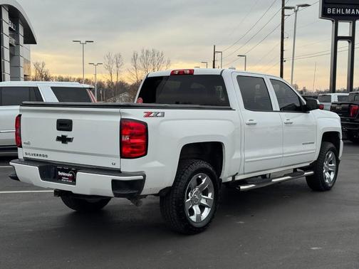 2018 Chevrolet Silverado 1500 2LT