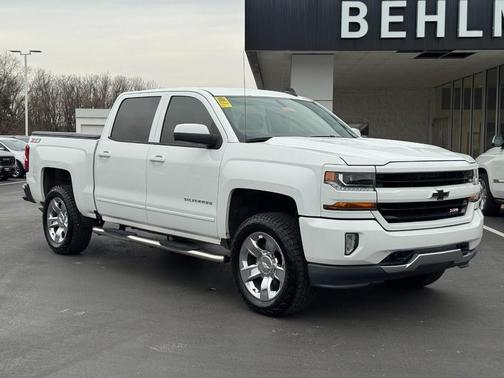2018 Chevrolet Silverado 1500 2LT