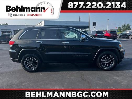 2019 Jeep Grand Cherokee Limited X