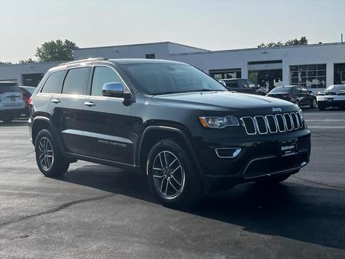 2019 Jeep Grand Cherokee Limited X
