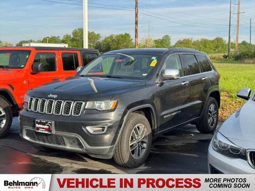 2019 Jeep Grand Cherokee Limited X
