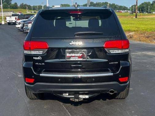 2019 Jeep Grand Cherokee Limited X