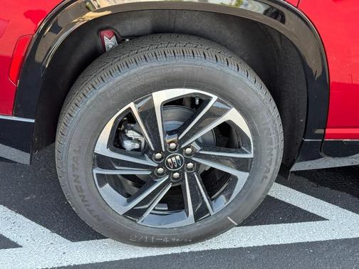 cherry red tintcoat 2026 Buick Enclave Sport Touring