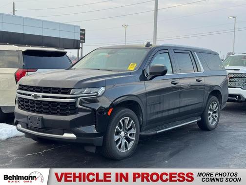 2024 Chevrolet Suburban LS