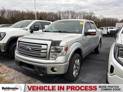 2013 Ford F-150 Platinum