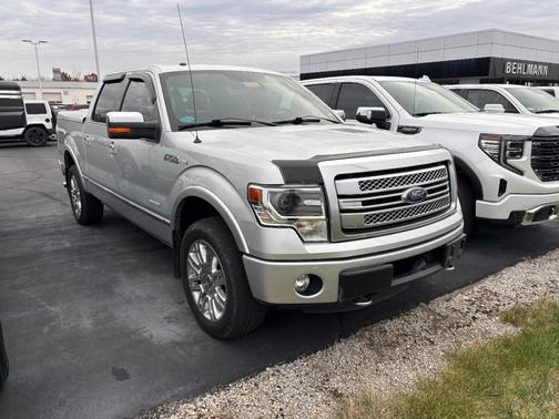 2013 Ford F-150 Platinum