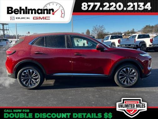 2025 Buick Envision Preferred AWD