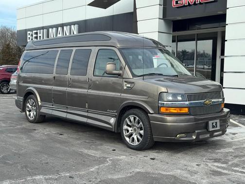 2022 Chevrolet Express 2500 RWD 2500 Extended Wheelbase WT