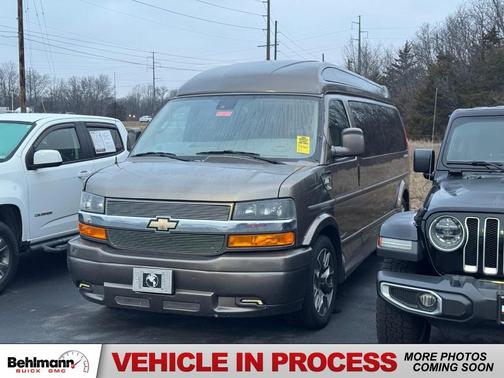 2022 Chevrolet Express 2500 RWD 2500 Extended Wheelbase WT