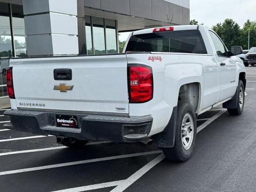 Summit White 2018 Chevrolet Silverado 1500 WT