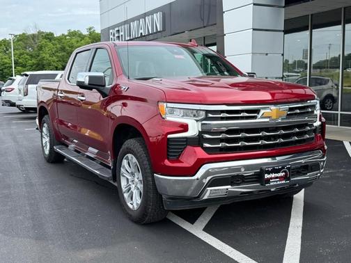 Radiant Red Tintcoat 2025 Chevrolet Silverado 1500 LTZ