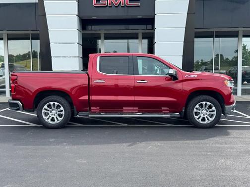 Radiant Red Tintcoat 2025 Chevrolet Silverado 1500 LTZ