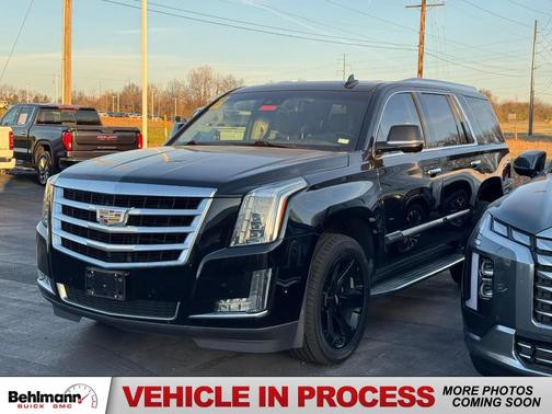 Black Raven 2018 Cadillac Escalade Luxury