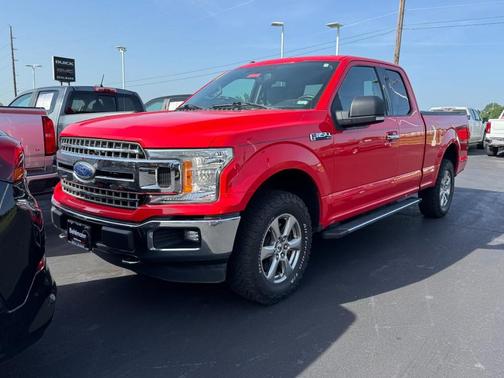 Ruby Red Metallic Tinted Clearcoat 2018 Ford F-150 XLT