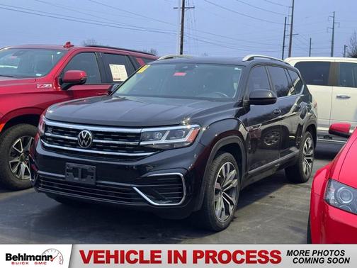 2021 Volkswagen Atlas 3.6L SEL