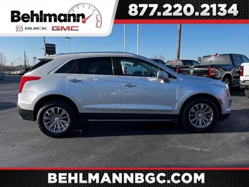 2017 Cadillac XT5 Luxury