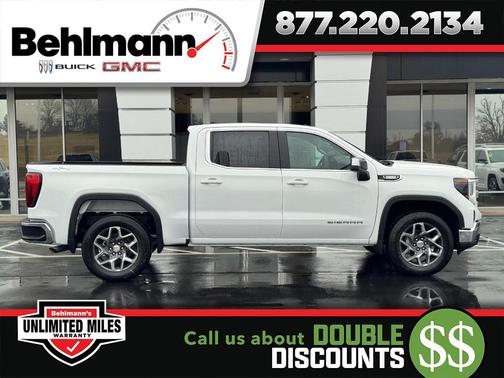 2026 GMC Sierra 1500 SLE