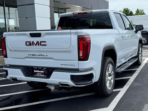 Glacier White Tricoat 2026 GMC Sierra 1500 Denali