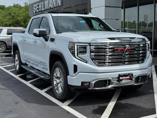 Glacier White Tricoat 2026 GMC Sierra 1500 Denali