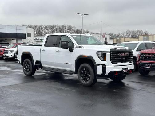 2026 GMC Sierra 2500 AT4