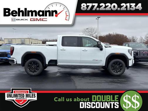 2026 GMC Sierra 2500 AT4