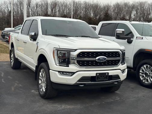2021 Ford F-150 Platinum