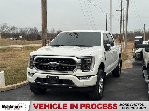 2021 Ford F-150 Platinum