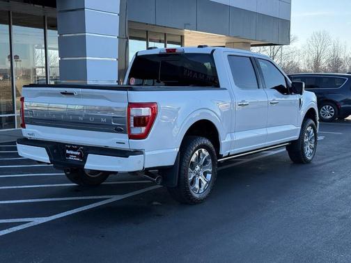 2021 Ford F-150 Platinum