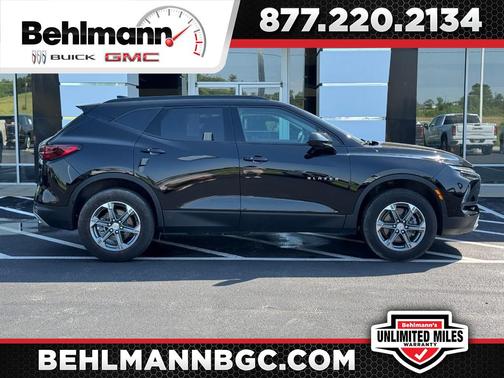 Black 2024 Chevrolet Blazer 2LT