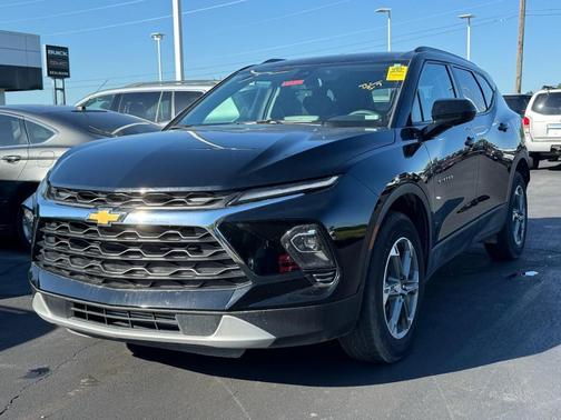 Black 2024 Chevrolet Blazer 2LT
