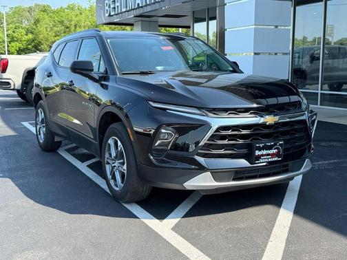 Black 2024 Chevrolet Blazer 2LT