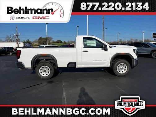 2025 GMC Sierra 2500 Base